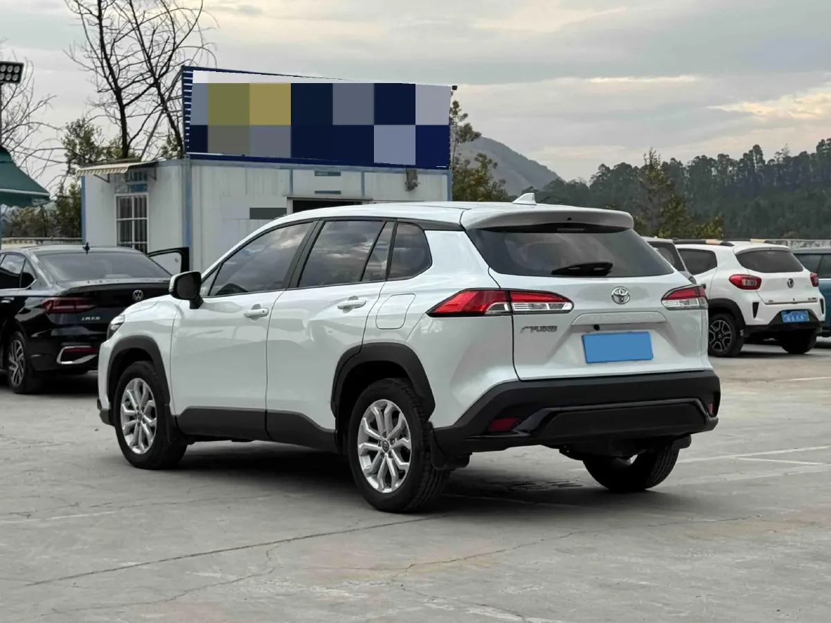 2023 Toyota Frontlander 2.0L 171HP L4 CVT,autocango,china used car exporter,china ev exporter,chinese used car exporter,chinese used ev exporter