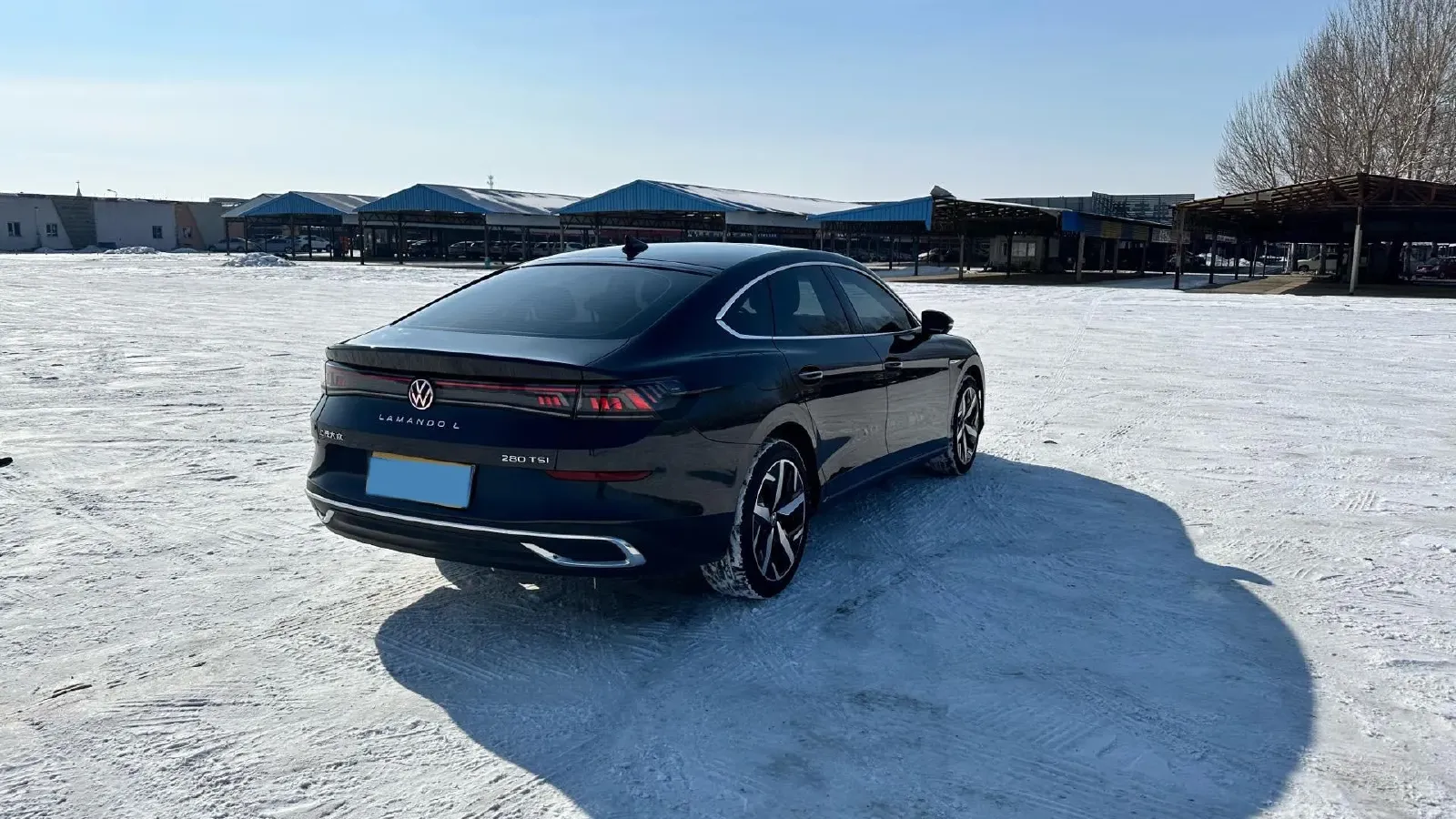 2023 Volkswagen Lamando 1.4T 150HP L4 7DCT,autocango,china used car exporter,china ev exporter,chinese used car exporter,chinese used ev exporter
