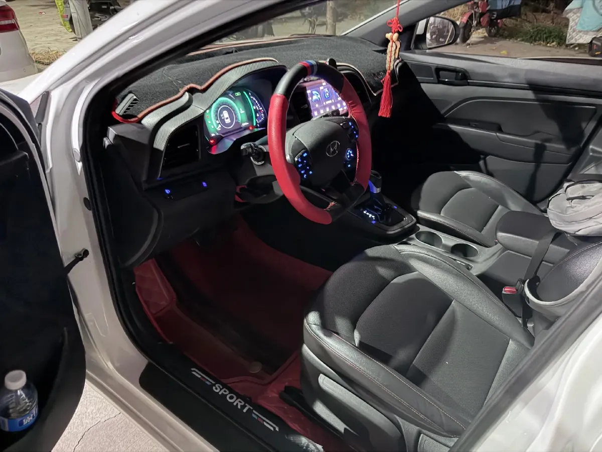 2019 Hyundai Elantra 1.4T 130HP L4 7DCT,autocango,china used car exporter,china ev exporter,chinese used car exporter,chinese used ev exporter