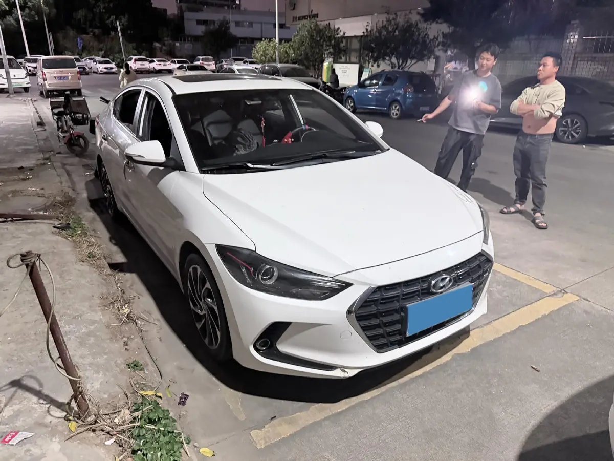 2019 Hyundai Elantra 1.4T 130HP L4 7DCT,autocango,china used car exporter,china ev exporter,chinese used car exporter,chinese used ev exporter