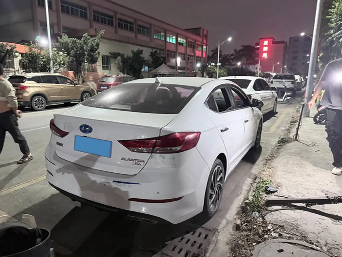 2019 Hyundai Elantra 1.4T 130HP L4 7DCT,autocango,china used car exporter,china ev exporter,chinese used car exporter,chinese used ev exporter