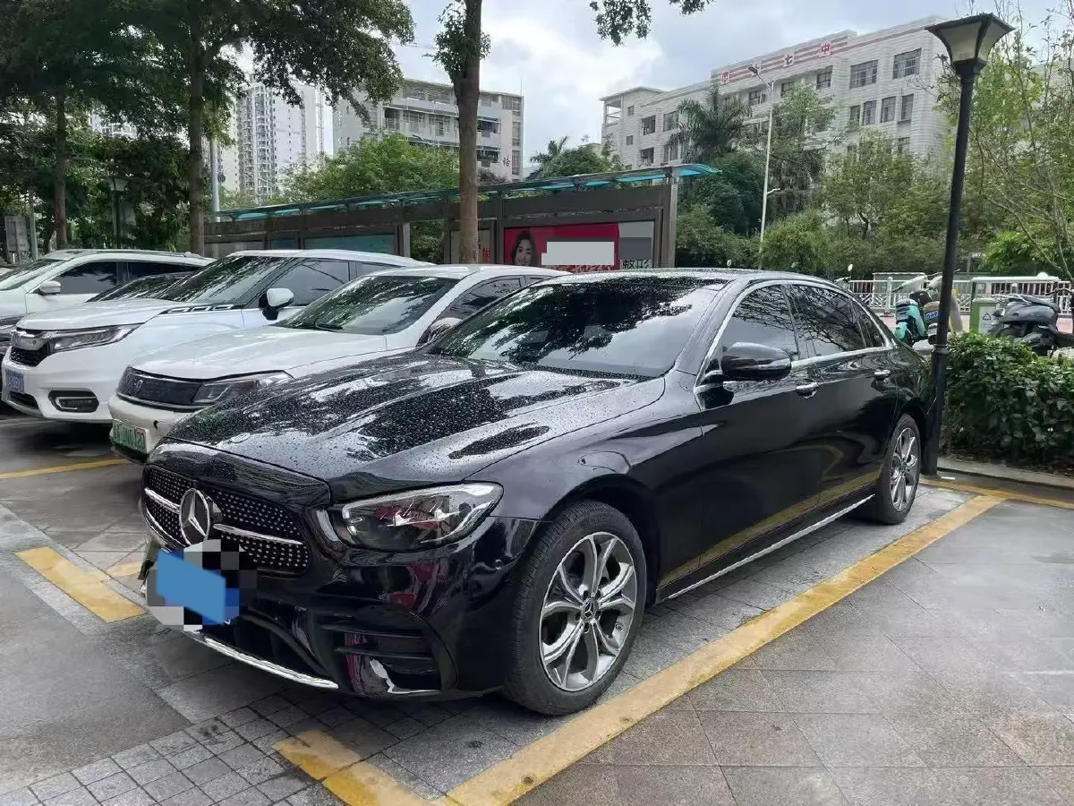 2022 Mercedes-Benz E Class 2.0T 258HP L4 9AT,autocango,china used car exporter,china ev exporter,chinese used car exporter,chinese used ev exporter