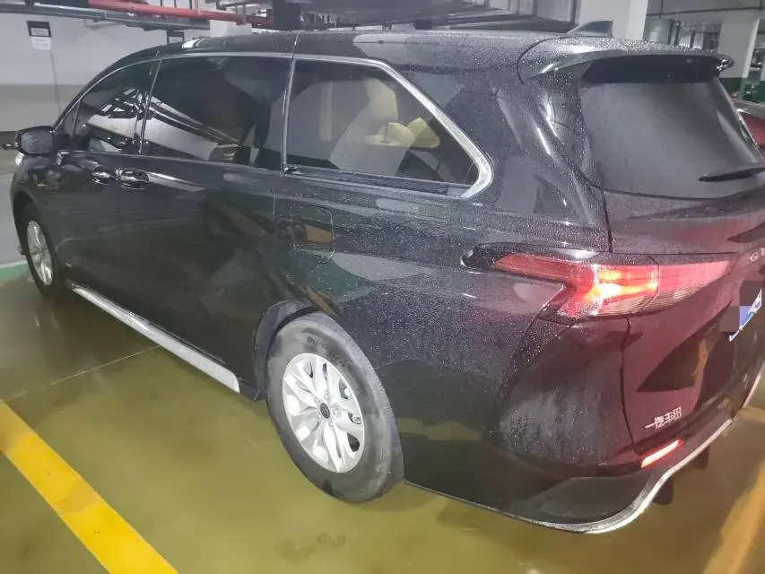2024 Toyota Granvia 2.5L 189HP L4 E-CVT Hybrid,autocango,china used car exporter,china ev exporter,chinese used car exporter,chinese used ev exporter