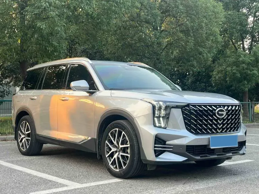 2022 GAC Trumpchi GS8 2.0T 252HP L4 8AT,autocango,china used car exporter,china ev exporter,chinese used car exporter,chinese used ev exporter