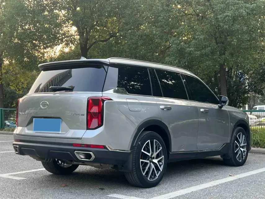 2022 GAC Trumpchi GS8 2.0T 252HP L4 8AT,autocango,china used car exporter,china ev exporter,chinese used car exporter,chinese used ev exporter