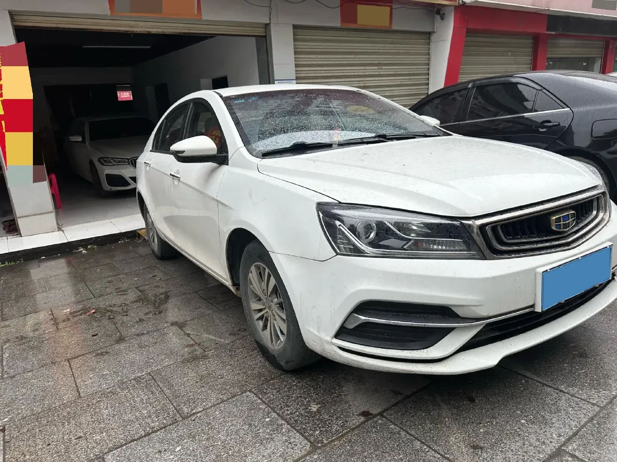 2018 Geely Emgrand 1.5L 109HP L4 CVT,autocango,china used car exporter,china ev exporter,chinese used car exporter,chinese used ev exporter