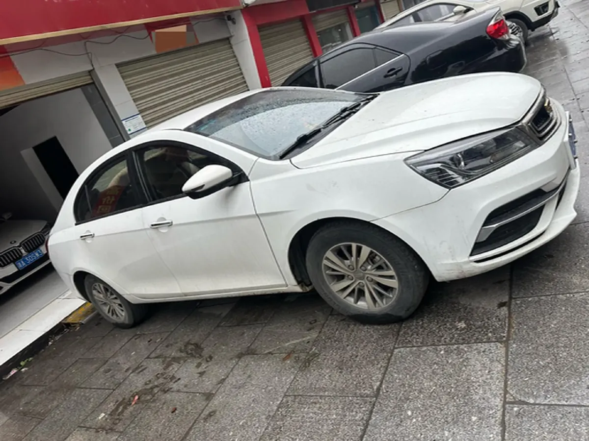 2018 Geely Emgrand 1.5L 109HP L4 CVT,autocango,china used car exporter,china ev exporter,chinese used car exporter,chinese used ev exporter