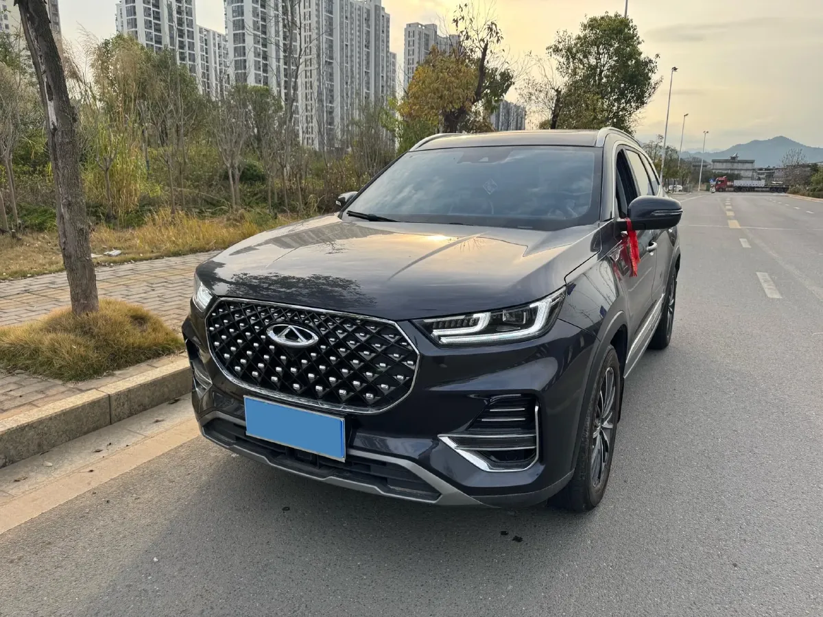 2021 Chery Tiggo 8 Plus 1.6T 197HP L4 7DCT,autocango,china used car exporter,china ev exporter,chinese used car exporter,chinese used ev exporter