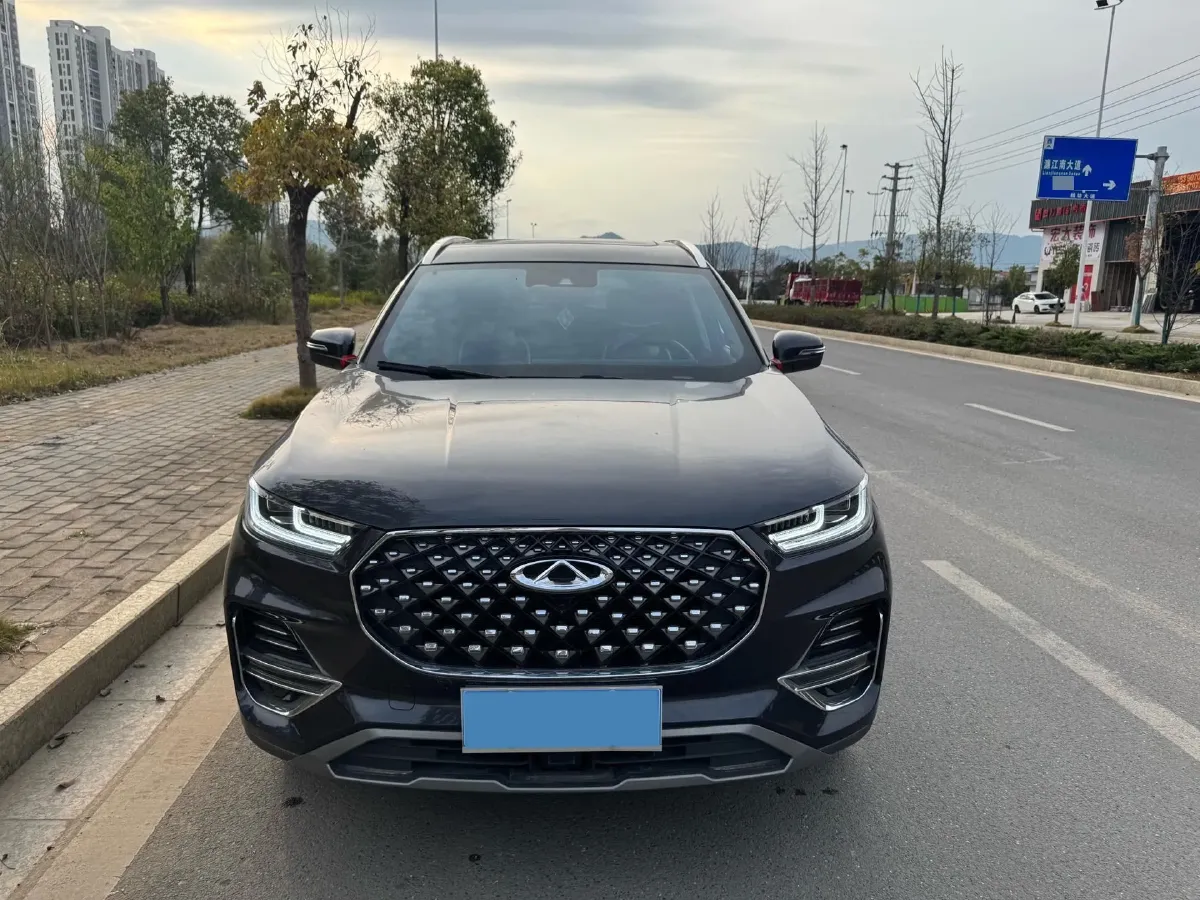 2021 Chery Tiggo 8 Plus 1.6T 197HP L4 7DCT,autocango,china used car exporter,china ev exporter,chinese used car exporter,chinese used ev exporter
