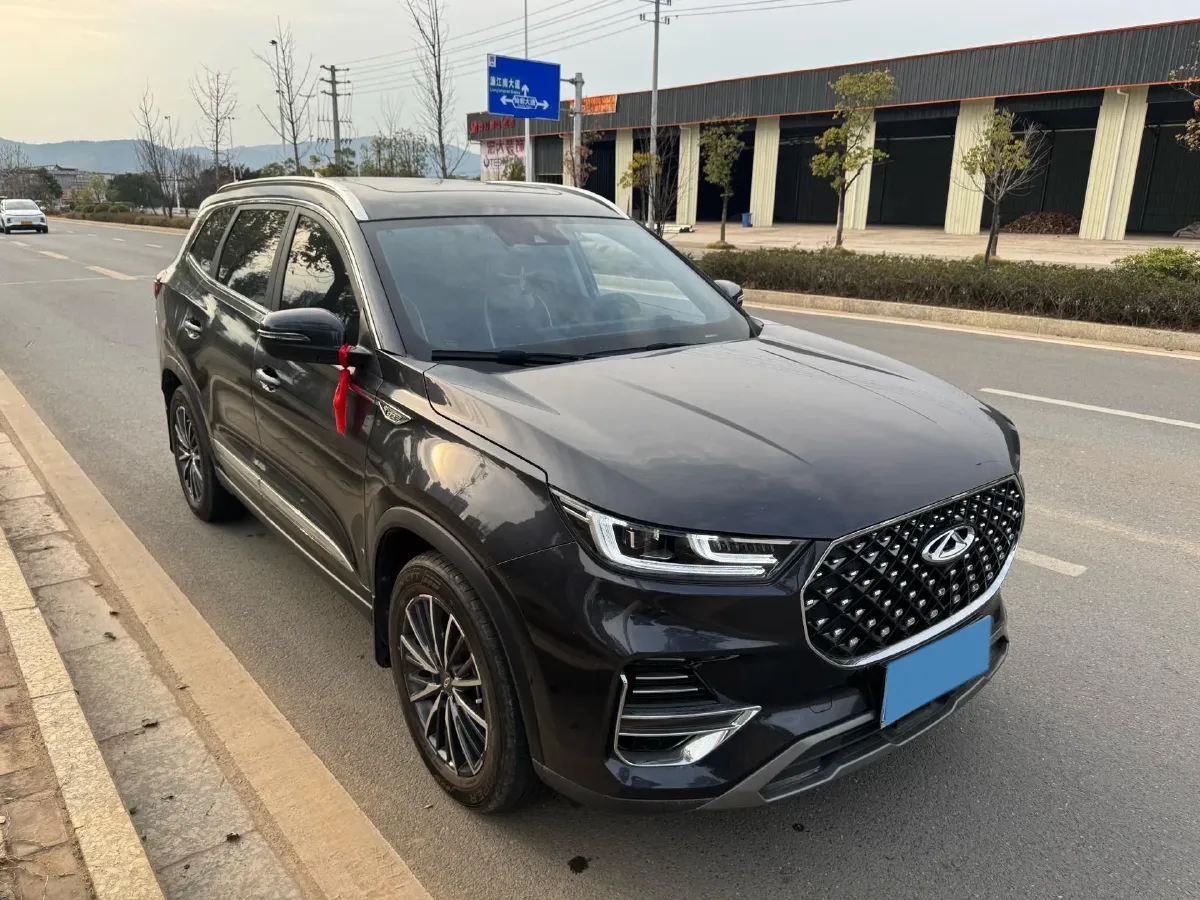2021 Chery Tiggo 8 Plus 1.6T 197HP L4 7DCT,autocango,china used car exporter,china ev exporter,chinese used car exporter,chinese used ev exporter