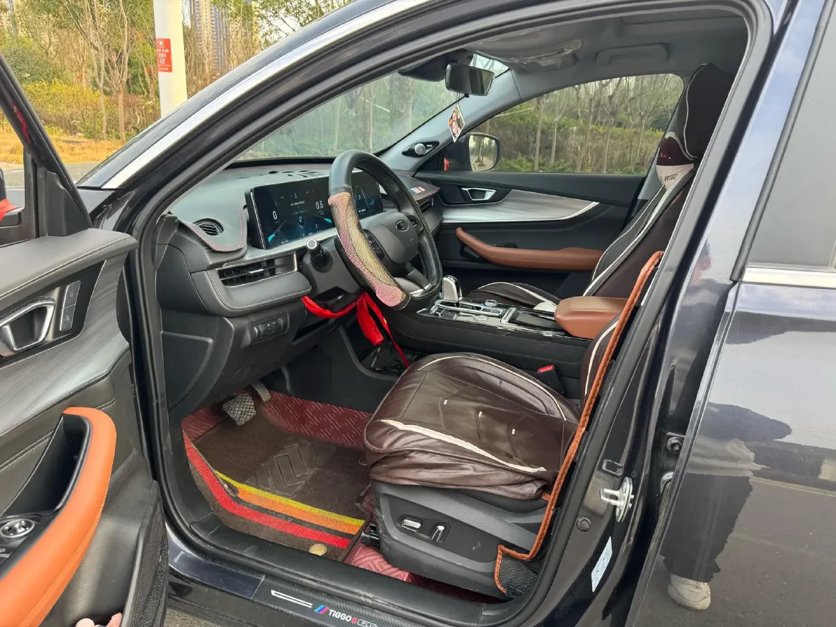 2021 Chery Tiggo 8 Plus 1.6T 197HP L4 7DCT,autocango,china used car exporter,china ev exporter,chinese used car exporter,chinese used ev exporter