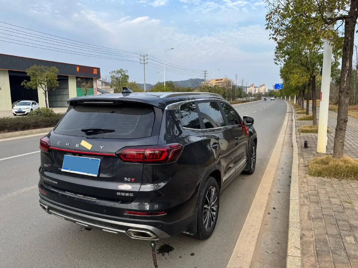 2021 Chery Tiggo 8 Plus 1.6T 197HP L4 7DCT,autocango,china used car exporter,china ev exporter,chinese used car exporter,chinese used ev exporter