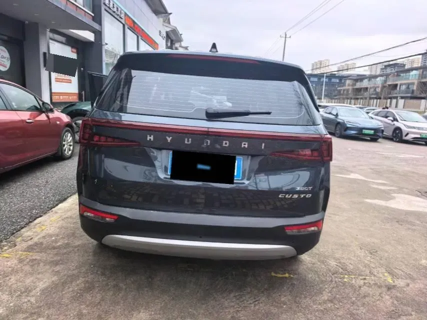 2024 Hyundai Custo 2.0T 236HP L4 8AT,autocango,china used car exporter,china ev exporter,chinese used car exporter,chinese used ev exporter