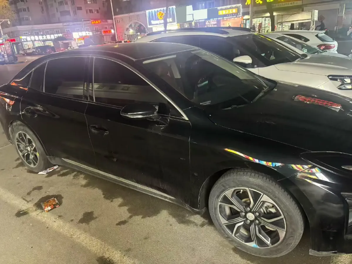 2021 HongQi E-QM5 BEV 54KWH,autocango,china used car exporter,china ev exporter,chinese used car exporter,chinese used ev exporter