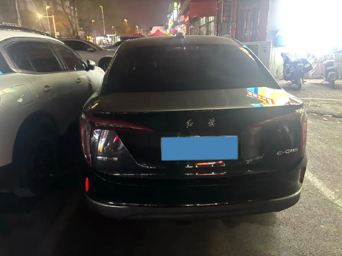 2021 HongQi E-QM5 BEV 54KWH,autocango,china used car exporter,china ev exporter,chinese used car exporter,chinese used ev exporter