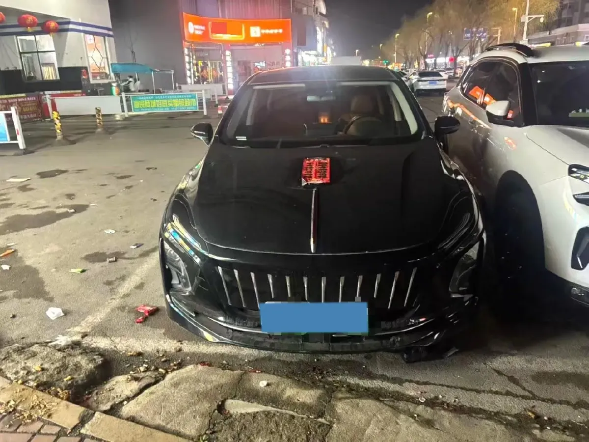 2021 HongQi E-QM5 BEV 54KWH,autocango,china used car exporter,china ev exporter,chinese used car exporter,chinese used ev exporter