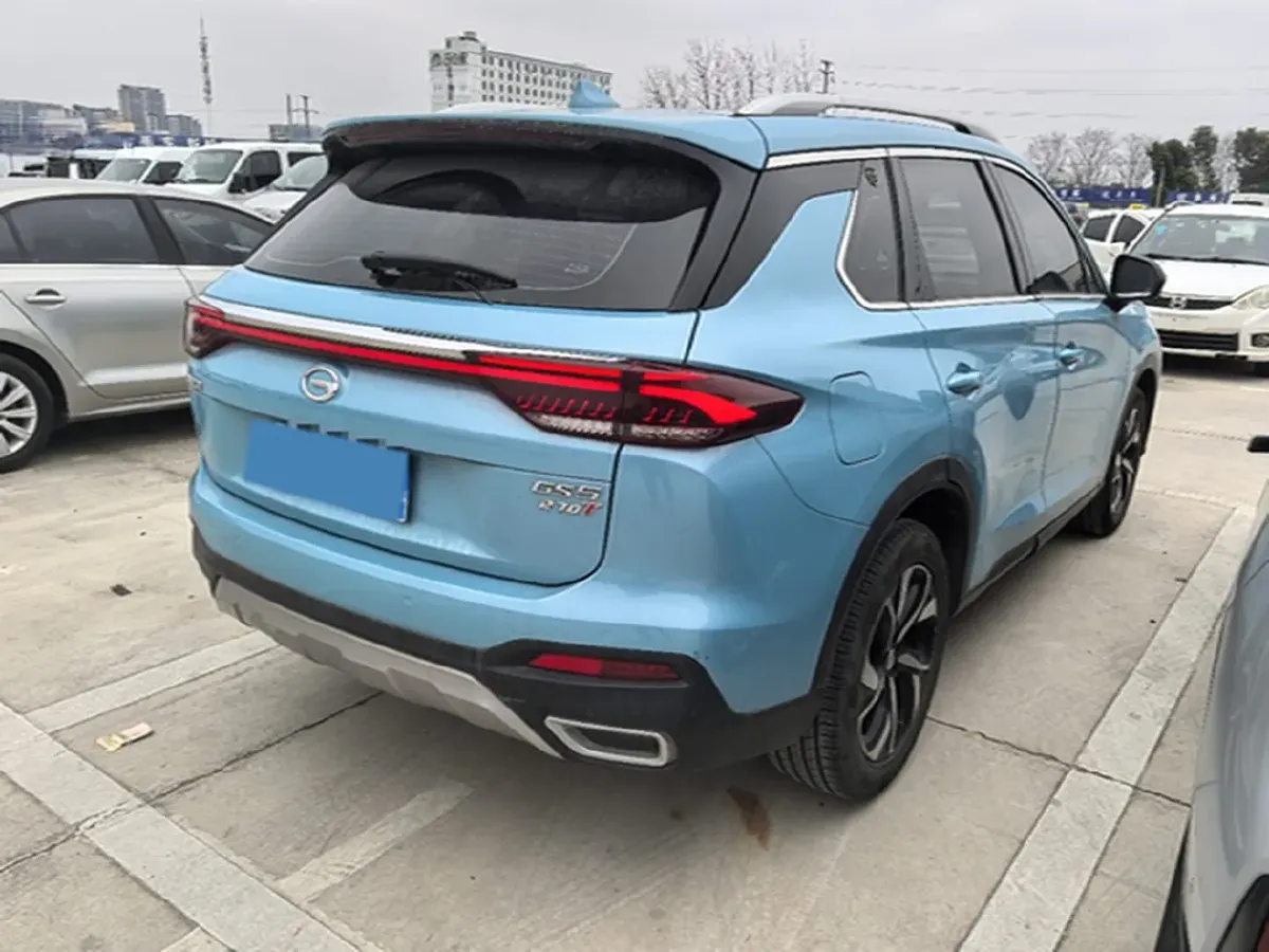 2019 GAC Trumpchi GS5 1.5T 169HP L4 6AT,autocango,china used car exporter,china ev exporter,chinese used car exporter,chinese used ev exporter