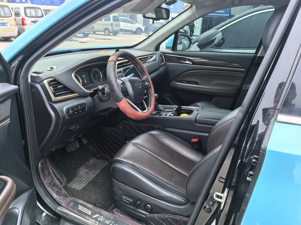 2019 GAC Trumpchi GS5 1.5T 169HP L4 6AT,autocango,china used car exporter,china ev exporter,chinese used car exporter,chinese used ev exporter