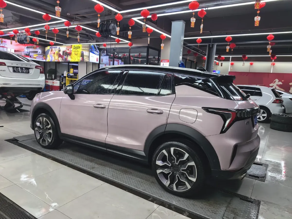 2023 LYNK&CO 06 1.5T 181HP L4 7DCT,autocango,china used car exporter,china ev exporter,chinese used car exporter,chinese used ev exporter