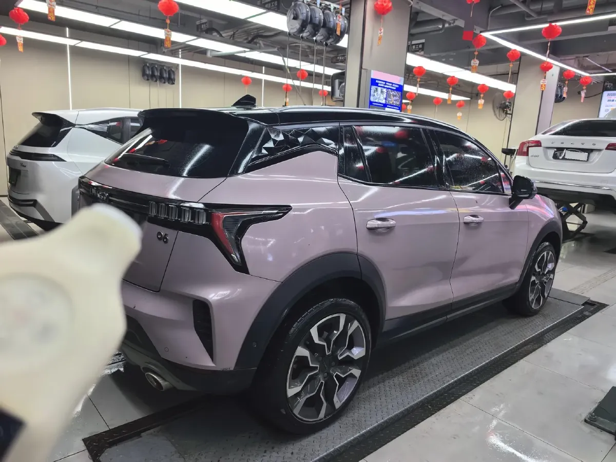 2023 LYNK&CO 06 1.5T 181HP L4 7DCT,autocango,china used car exporter,china ev exporter,chinese used car exporter,chinese used ev exporter