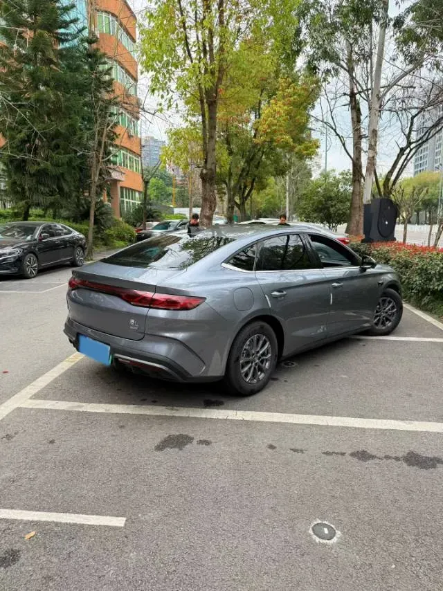 2025 BYD QinL 1.5L 101HP L4 E-CVT PHEV 10.08KWH,autocango,china used car exporter,china ev exporter,chinese used car exporter,chinese used ev exporter