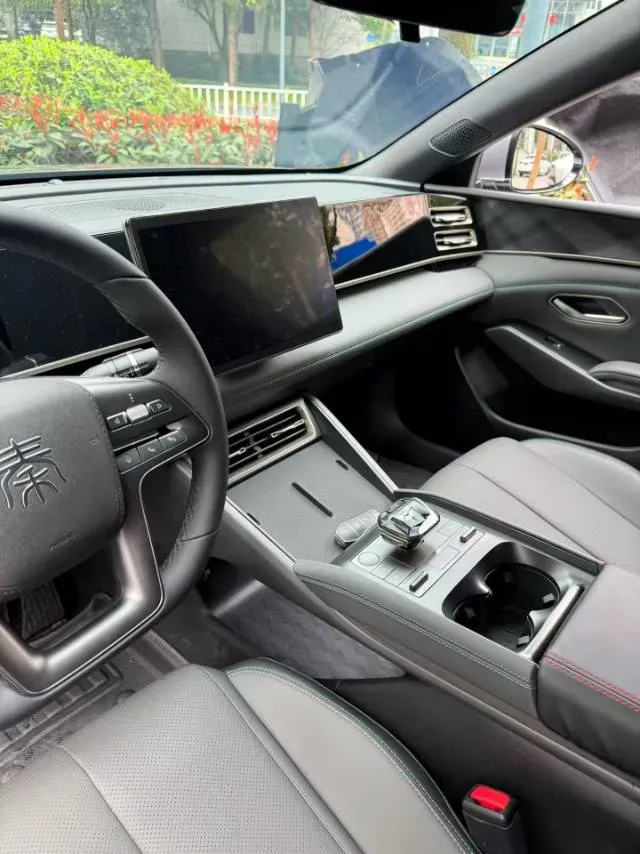 2025 BYD QinL 1.5L 101HP L4 E-CVT PHEV 10.08KWH,autocango,china used car exporter,china ev exporter,chinese used car exporter,chinese used ev exporter