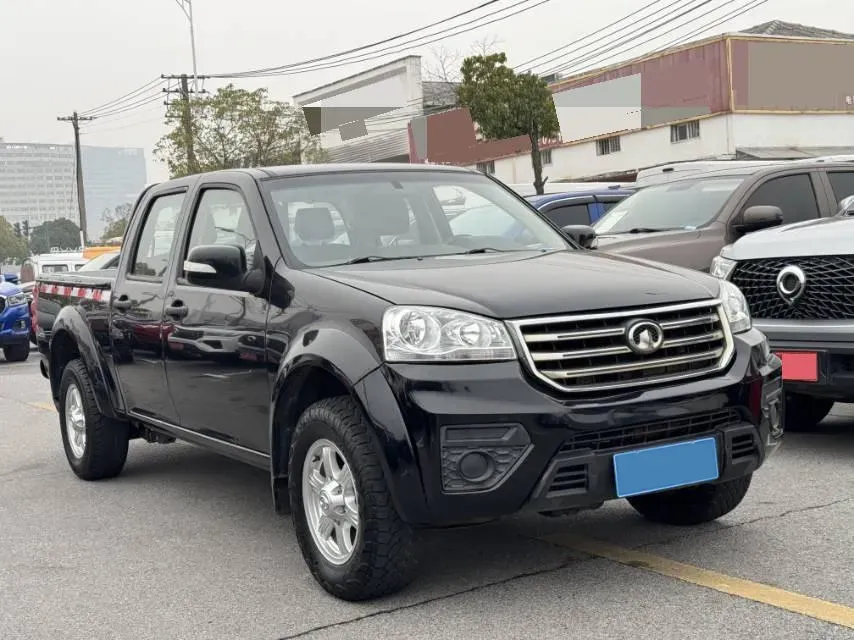2017 Great Wall Wingle 5 2.0T 102HP L4 5MT,autocango,china used car exporter,china ev exporter,chinese used car exporter,chinese used ev exporter