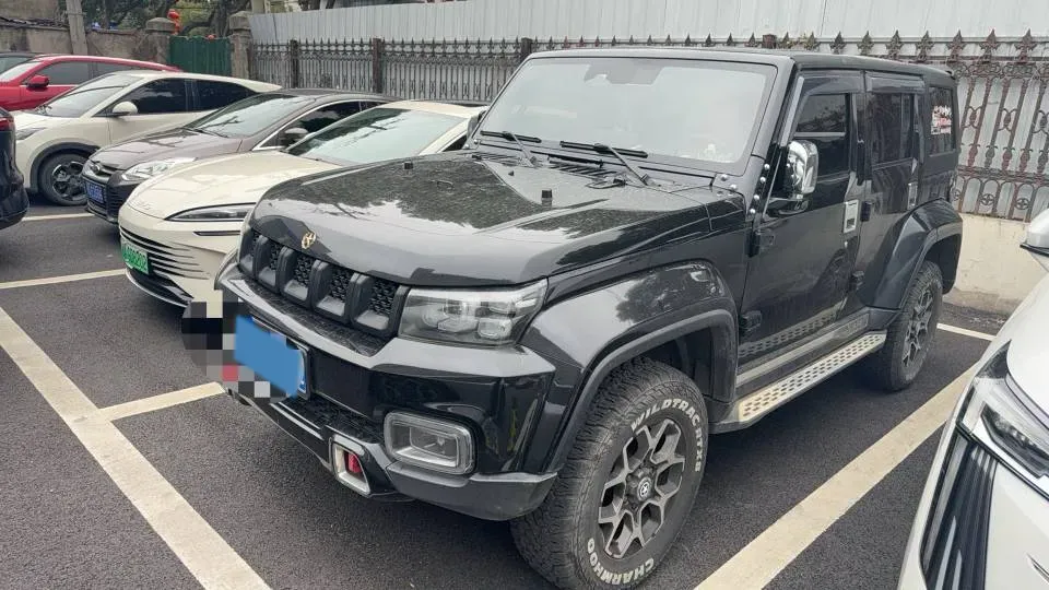 2019 Beijing BJ40 2.3T 231HP L4 6AT,autocango,china used car exporter,china ev exporter,chinese used car exporter,chinese used ev exporter