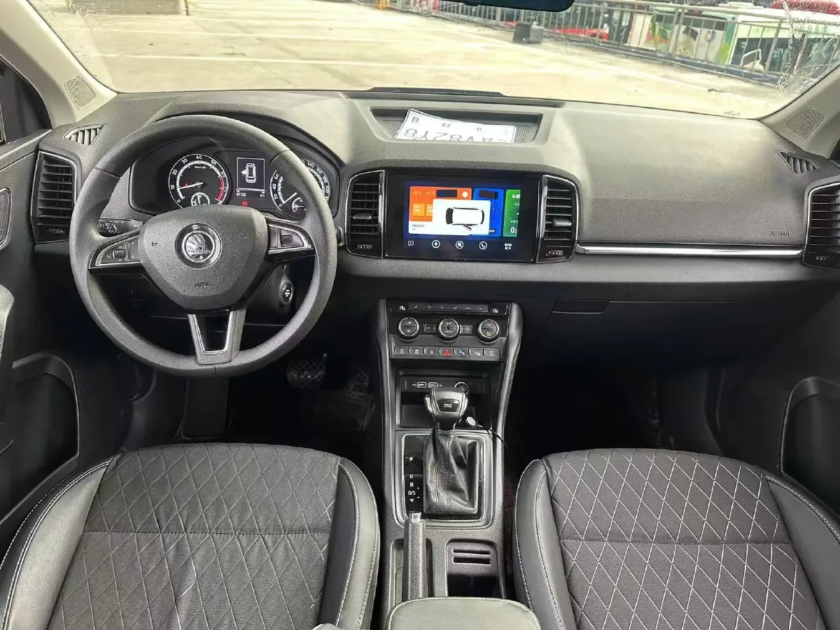 2019 Skoda Octavia 1.4T 150HP L4 7DCT,autocango,china used car exporter,china ev exporter,chinese used car exporter,chinese used ev exporter