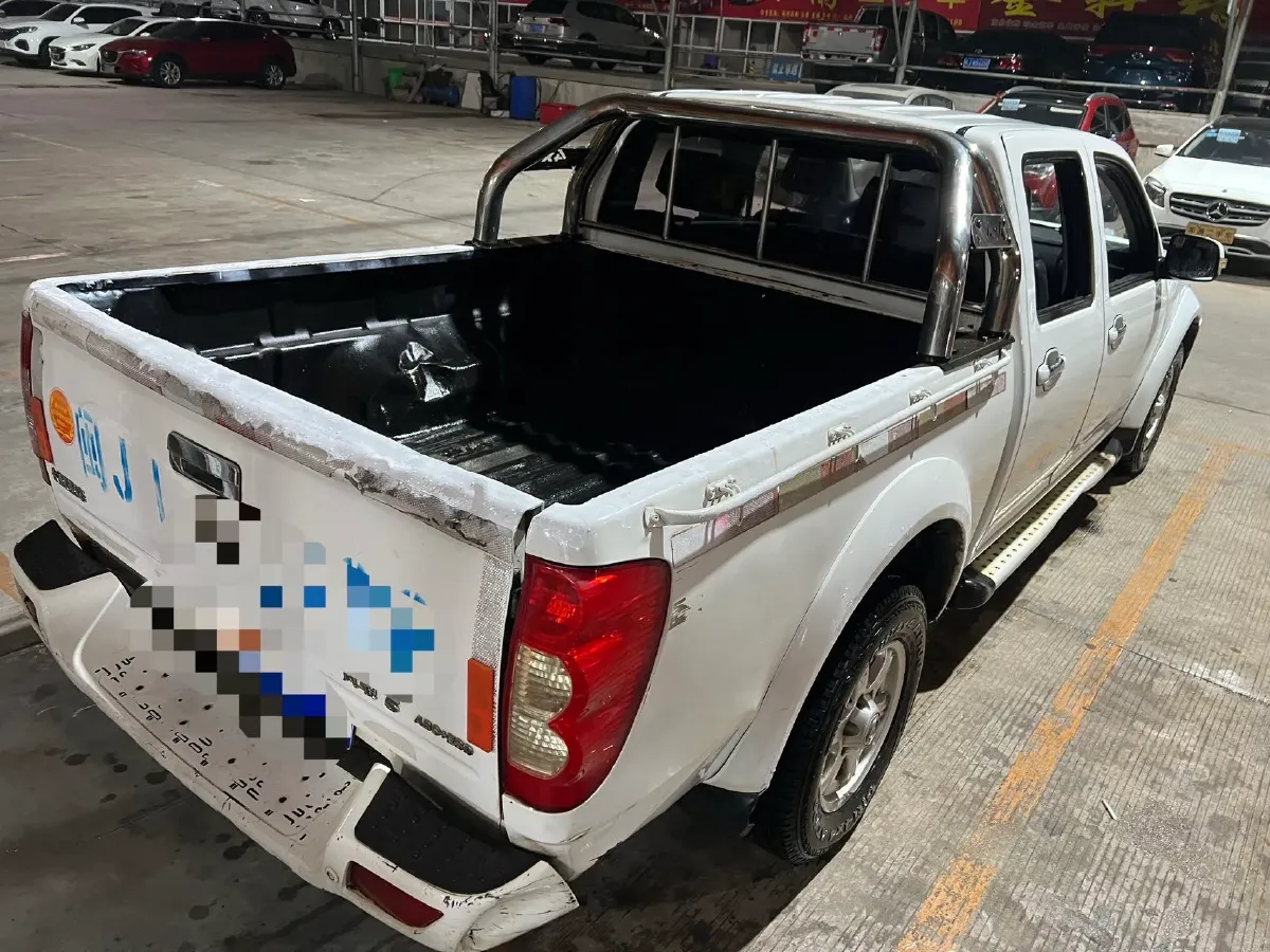 2017 Great Wall Wingle 5 2.0T 143HP L4 6MT,autocango,china used car exporter,china ev exporter,chinese used car exporter,chinese used ev exporter