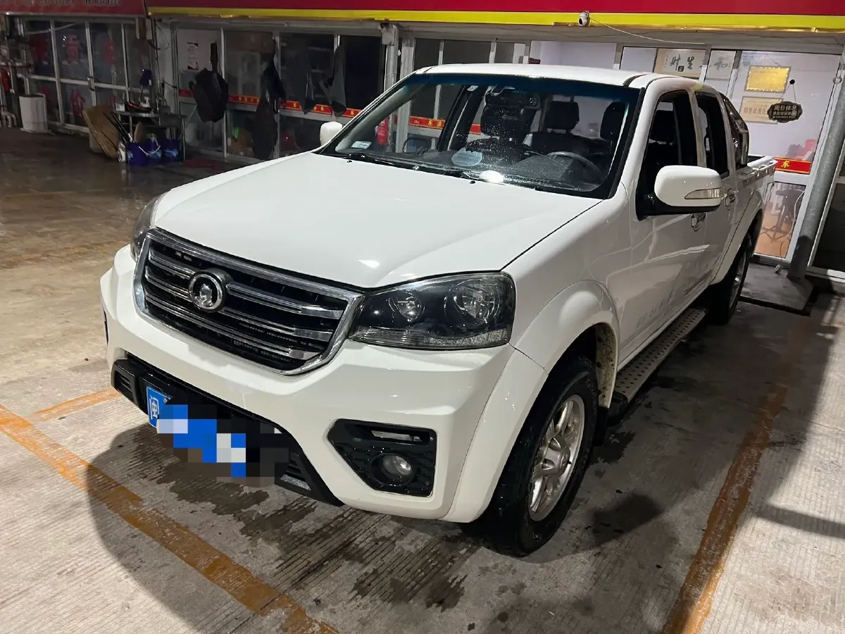 2017 Great Wall Wingle 5 2.0T 143HP L4 6MT,autocango,china used car exporter,china ev exporter,chinese used car exporter,chinese used ev exporter