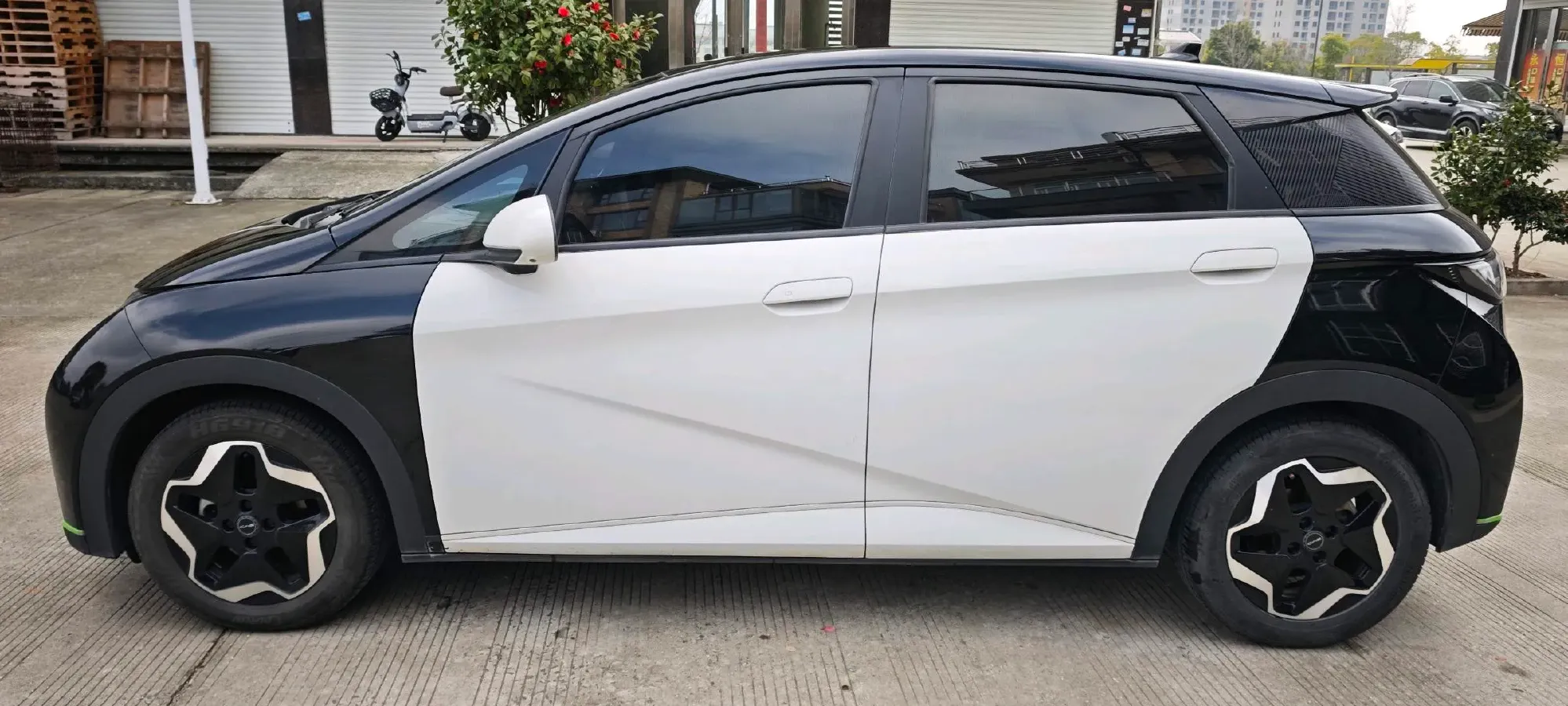 2021 BYD Yuan Pro BEV 50.1KWH,autocango,china used car exporter,china ev exporter,chinese used car exporter,chinese used ev exporter