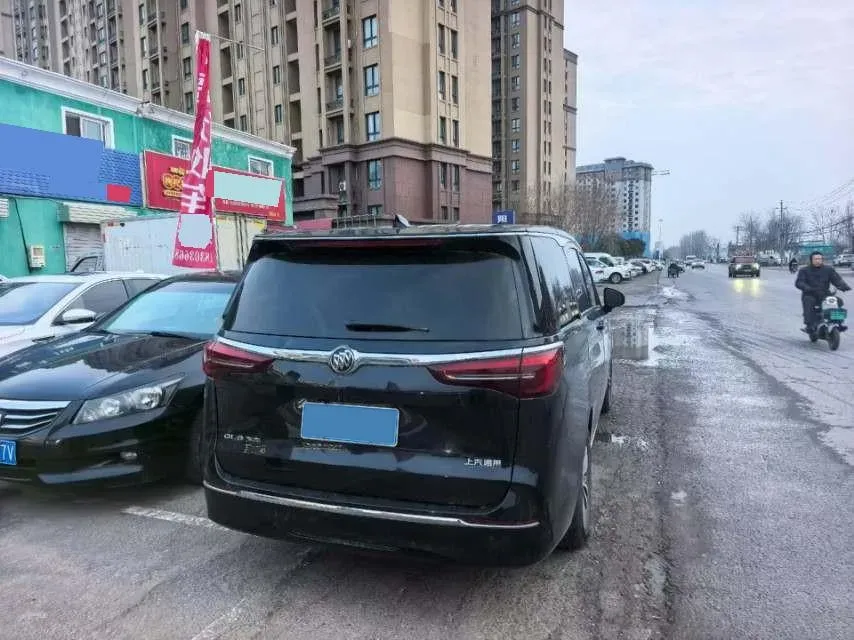 2023 Buick GL8 2.0T 237HP L4 9AT,autocango,china used car exporter,china ev exporter,chinese used car exporter,chinese used ev exporter