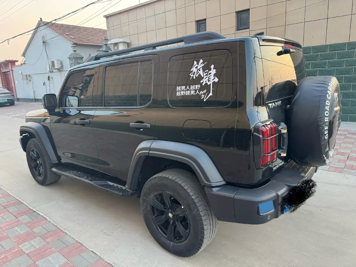 2021 Tank 300 2.0T 227HP L4 8AT,autocango,china used car exporter,china ev exporter,chinese used car exporter,chinese used ev exporter