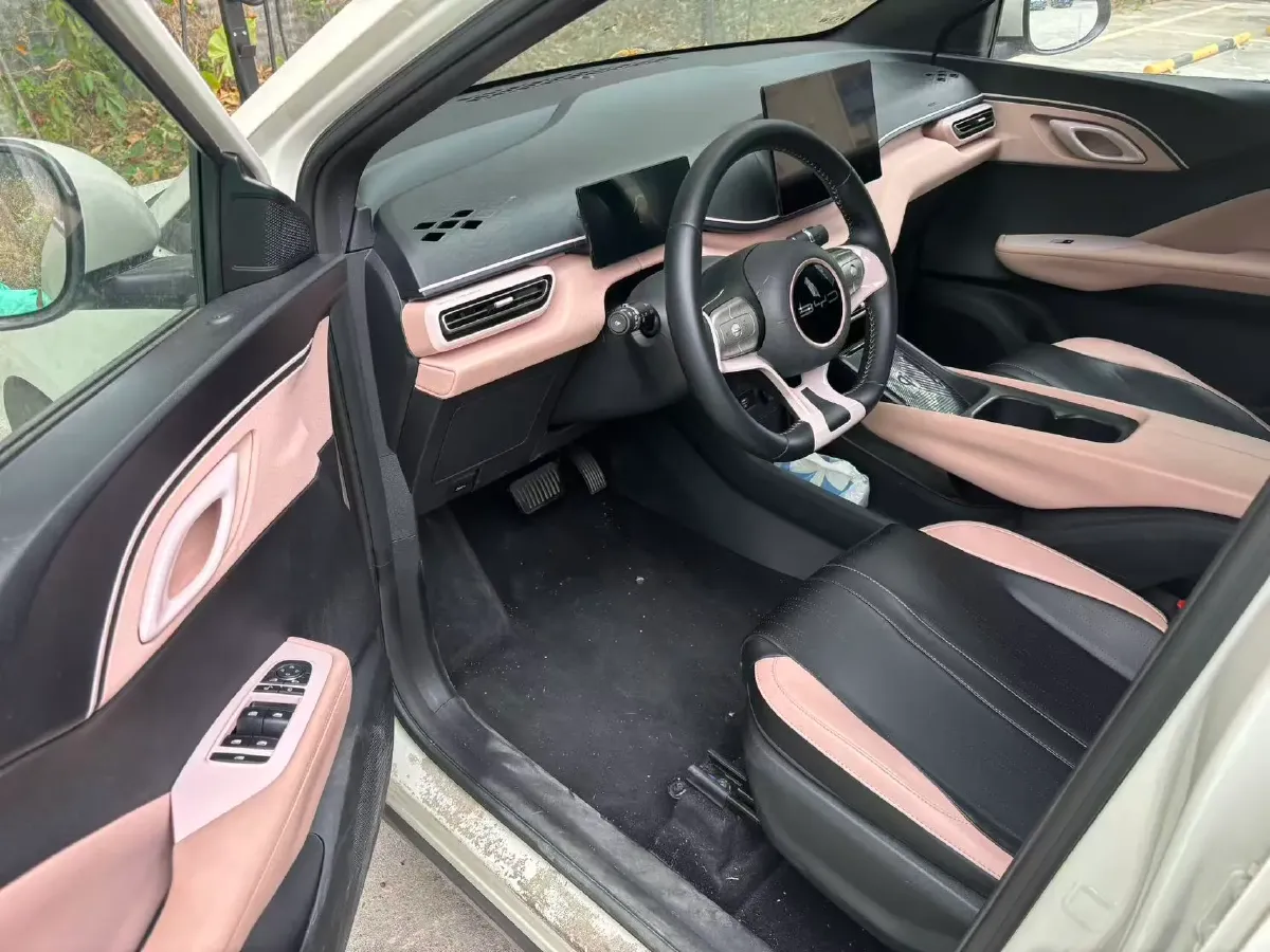 2023 BYD Seagull BEV 30.08KWH,autocango,china used car exporter,china ev exporter,chinese used car exporter,chinese used ev exporter