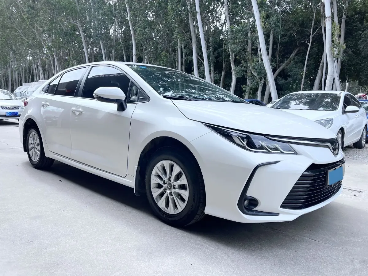 2021 Toyota Corolla 1.2T 116HP L4 CVT,autocango,china used car exporter,china ev exporter,chinese used car exporter,chinese used ev exporter