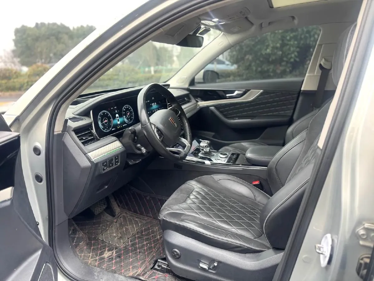 2019 HongQi HS5 2.0T 224HP L4 6AT,autocango,china used car exporter,china ev exporter,chinese used car exporter,chinese used ev exporter