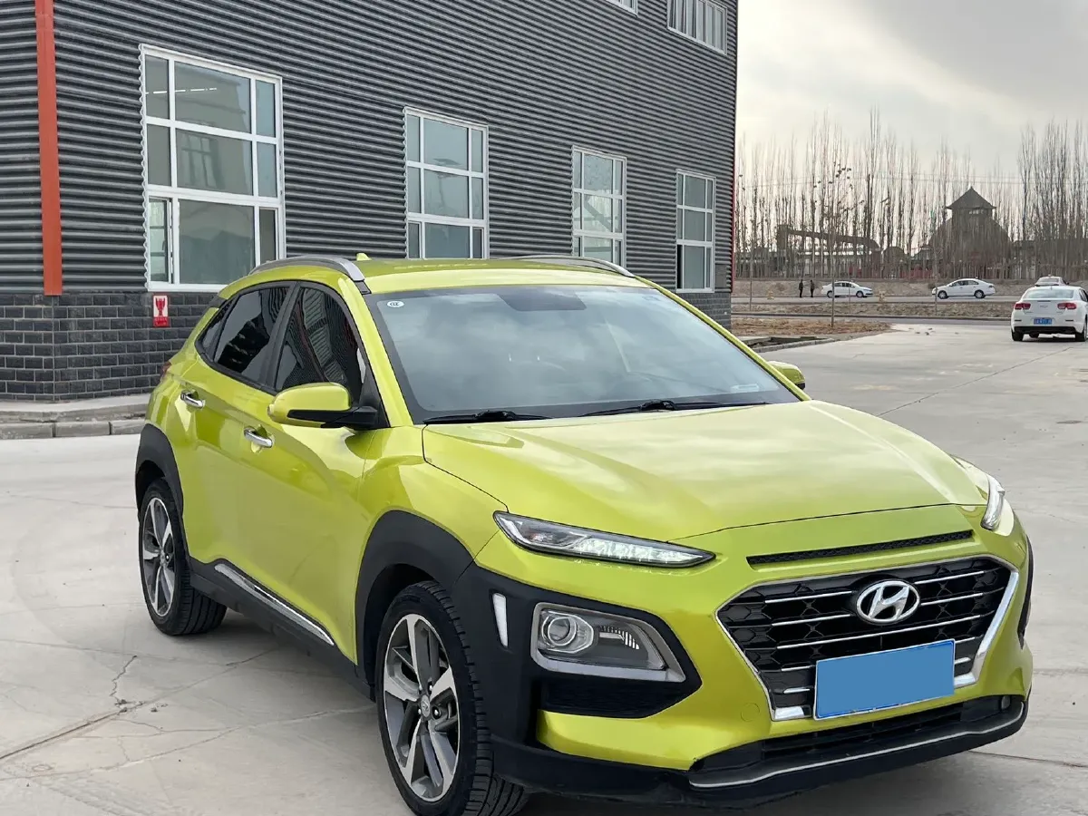 2018 Hyundai Encino 1.6T 177HP L4 7DCT,autocango,china used car exporter,china ev exporter,chinese used car exporter,chinese used ev exporter