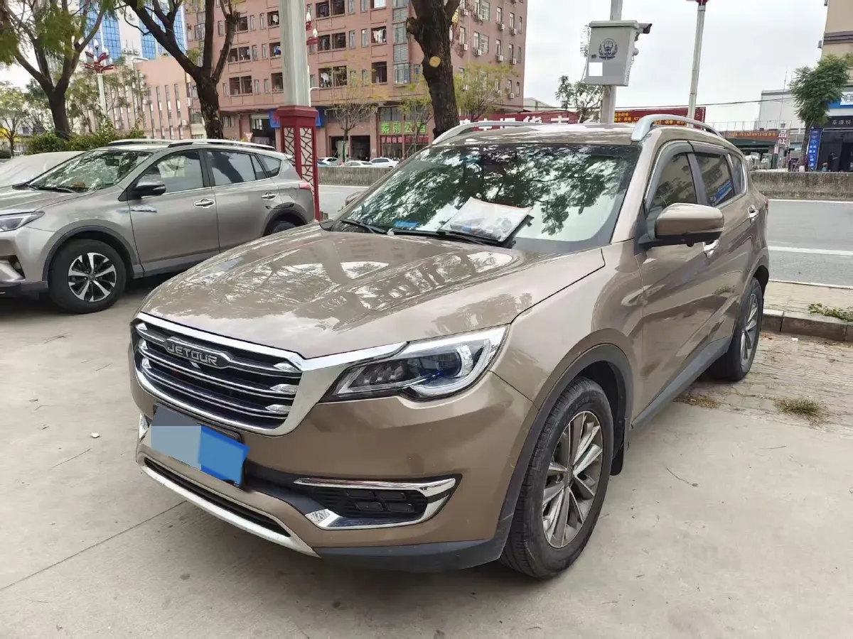 2018 Jetour X70 1.5T 147HP L4 5MT,autocango,china used car exporter,china ev exporter,chinese used car exporter,chinese used ev exporter