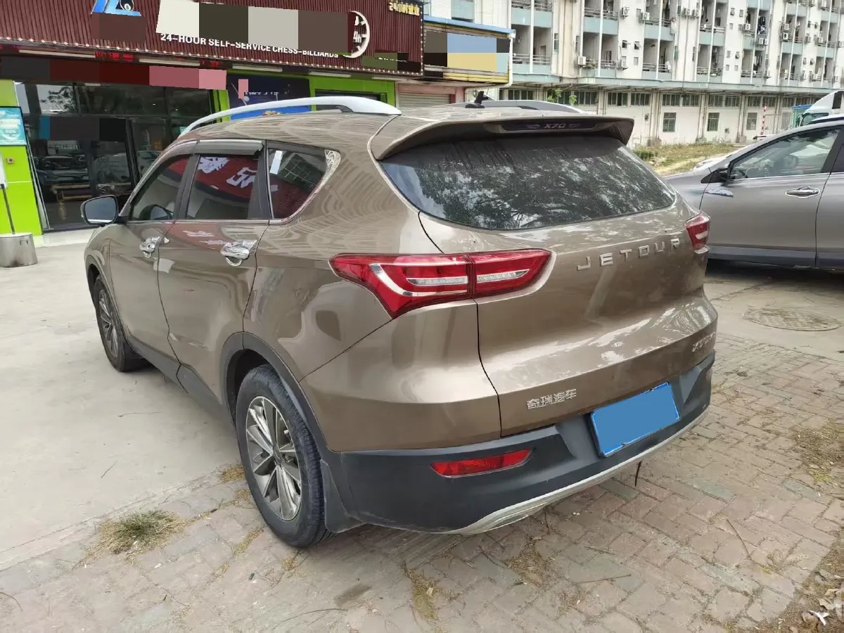 2018 Jetour X70 1.5T 147HP L4 5MT,autocango,china used car exporter,china ev exporter,chinese used car exporter,chinese used ev exporter