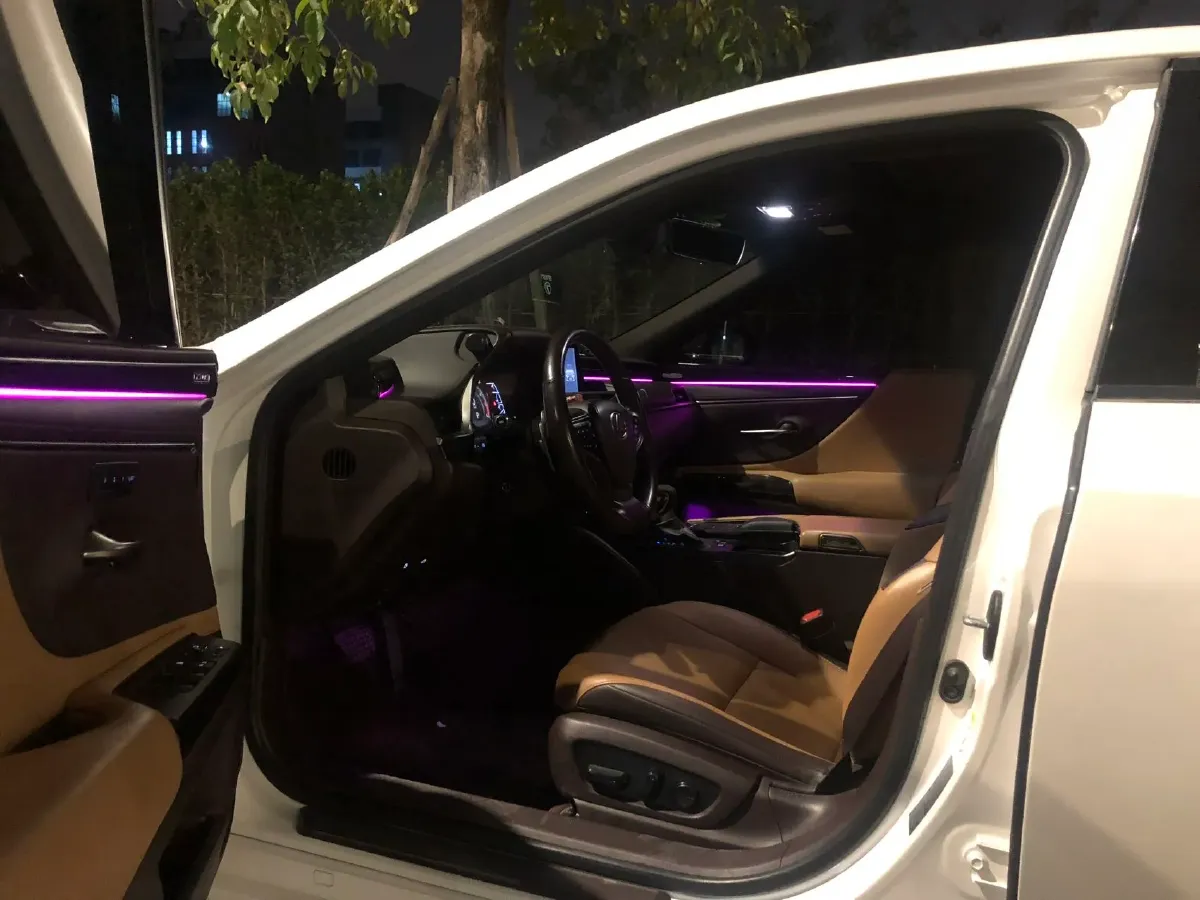 2018 Lexus ES 2.0L 167HP L4 6AT,autocango,china used car exporter,china ev exporter,chinese used car exporter,chinese used ev exporter