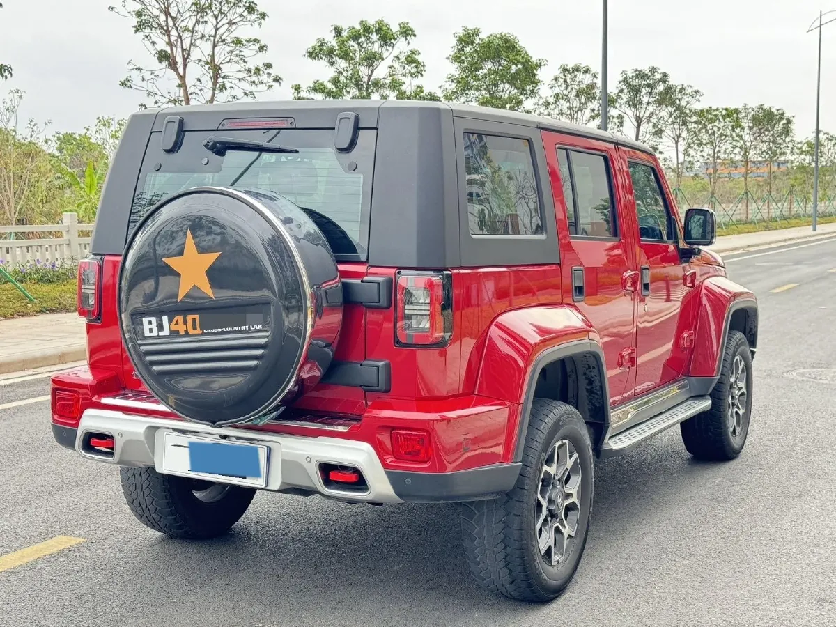 2018 Beijing BJ40 2.3T 250HP L4 6AT,autocango,china used car exporter,china ev exporter,chinese used car exporter,chinese used ev exporter