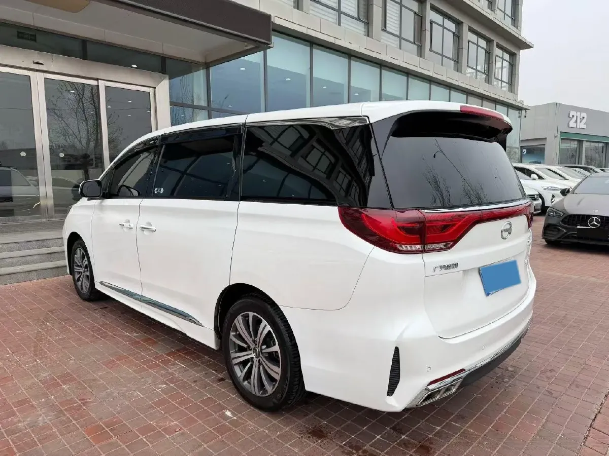 2020 GAC Trumpchi M8 2.0T 252HP L4 8AT,autocango,china used car exporter,china ev exporter,chinese used car exporter,chinese used ev exporter