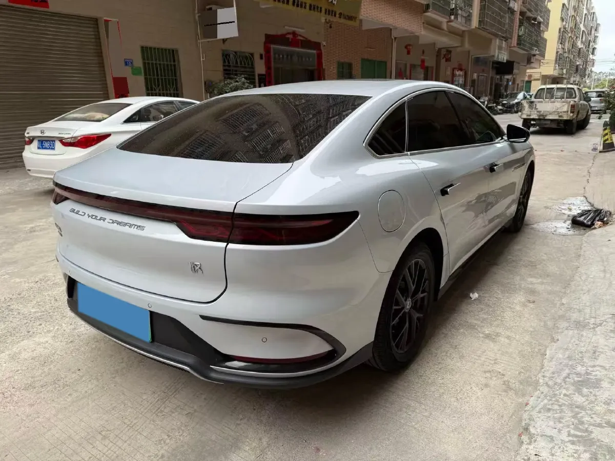 2025 BYD Han 1.5T 156HP L4 E-CVT PHEV,autocango,china used car exporter,china ev exporter,chinese used car exporter,chinese used ev exporter
