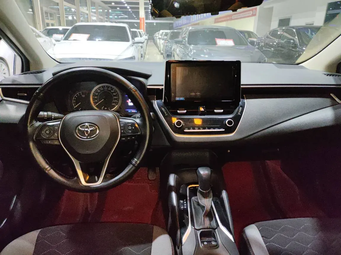 2021 Toyota Corolla 1.2T 116HP L4 CVT,autocango,china used car exporter,china ev exporter,chinese used car exporter,chinese used ev exporter