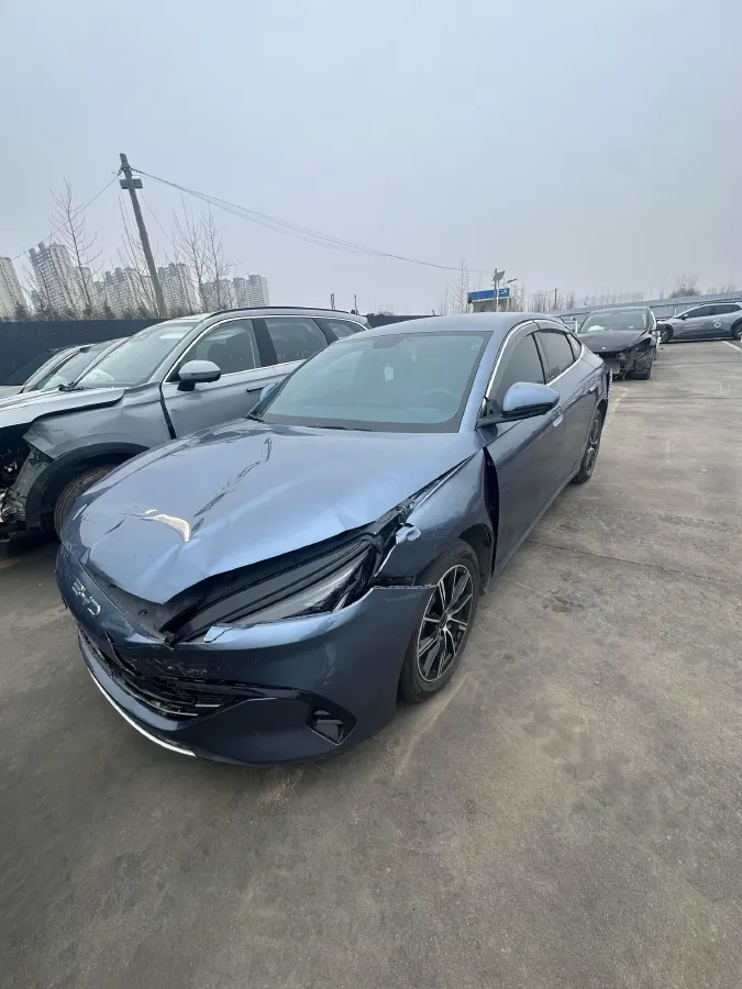 2024 BYD Seal 06 1.5L 101HP L4 E-CVT PHEV 15.87KWH,autocango,china used car exporter,china ev exporter,chinese used car exporter,chinese used ev exporter