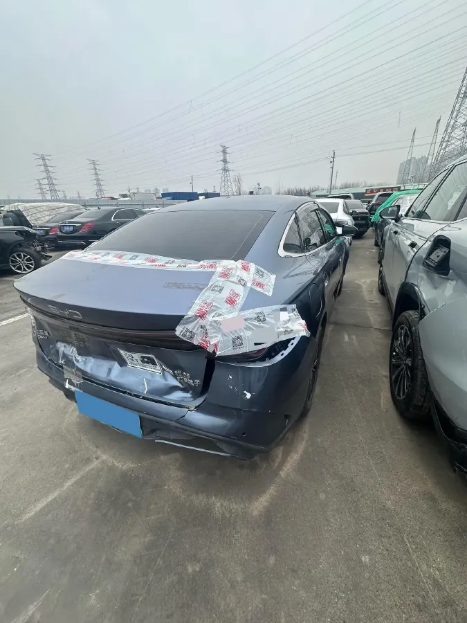 2024 BYD Seal 06 1.5L 101HP L4 E-CVT PHEV 15.87KWH,autocango,china used car exporter,china ev exporter,chinese used car exporter,chinese used ev exporter