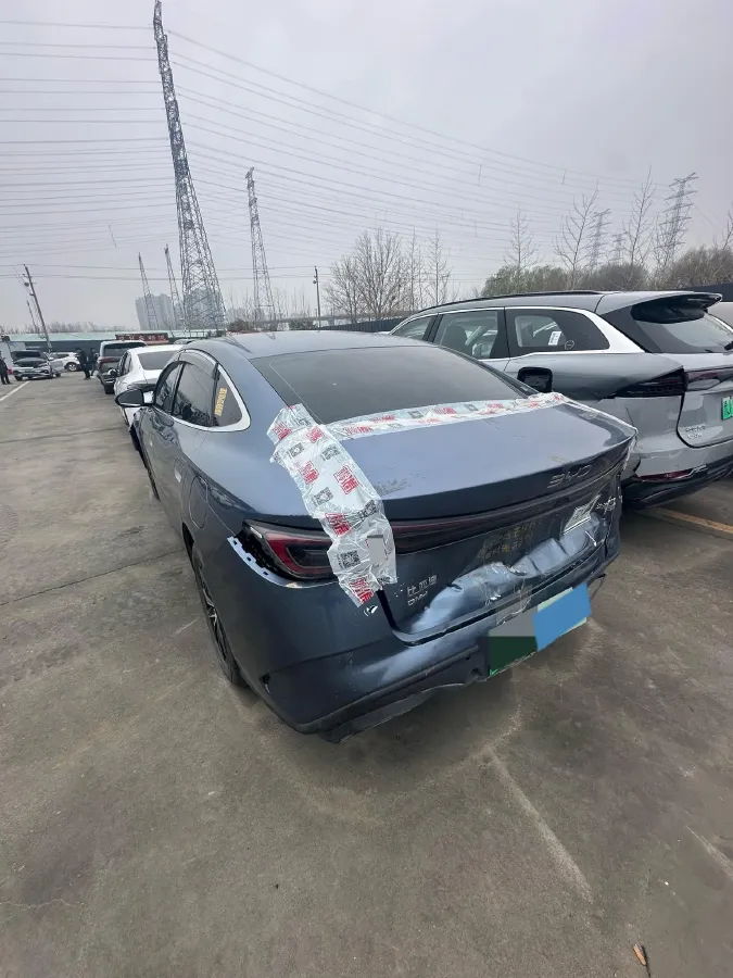 2024 BYD Seal 06 1.5L 101HP L4 E-CVT PHEV 15.87KWH,autocango,china used car exporter,china ev exporter,chinese used car exporter,chinese used ev exporter