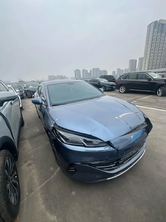 2024 BYD Seal 06 1.5L 101HP L4 E-CVT PHEV 15.87KWH,autocango,china used car exporter,china ev exporter,chinese used car exporter,chinese used ev exporter