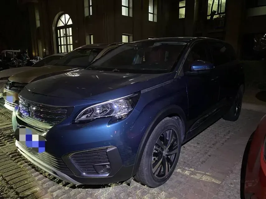 2019 Peugeot 5008 1.6T 170HP L4 6AT,autocango,china used car exporter,china ev exporter,chinese used car exporter,chinese used ev exporter